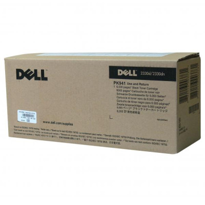 Dell 593-10335 (PK941, PK937), originální toner, černý, 6000 stran