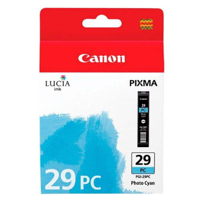 Canon PGI-29PC (4876B001), originální inkoust, photo azurový, 36 ml