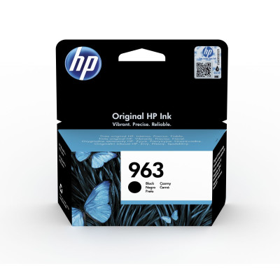 HP 3JA26AE (963), originální inkoust, černý, 1000 stran (24,09 ml)