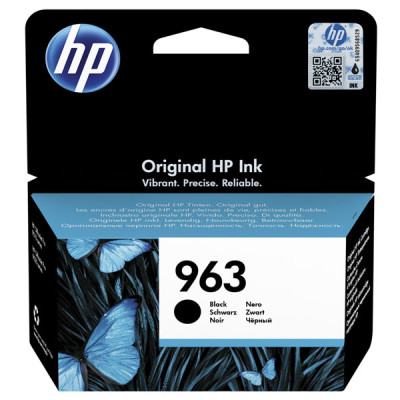 HP 3JA26AE (963), originální inkoust, černý, 1000 stran (24,09 ml)