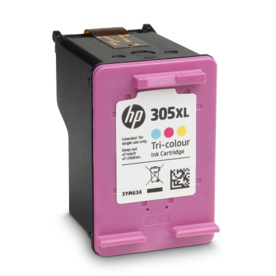 HP 3YM63AE (305XL), originální inkoust, barevný, 200 stran (5 ml)