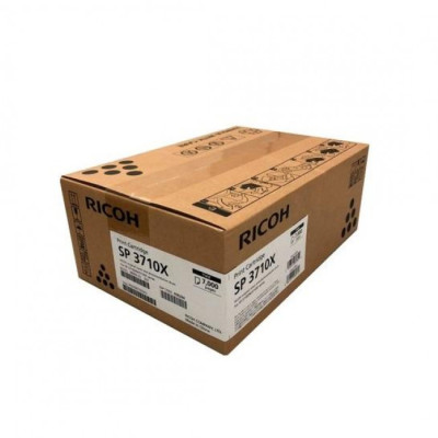 Ricoh 408285, originální toner, černý, 7000 stran