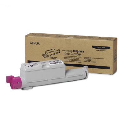 Xerox 106R01219, originální toner, purpurový, 12000 stran