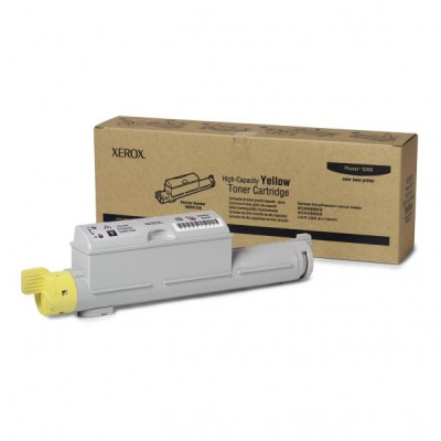 Xerox 106R01220, originální toner, žlutý, 12000 stran