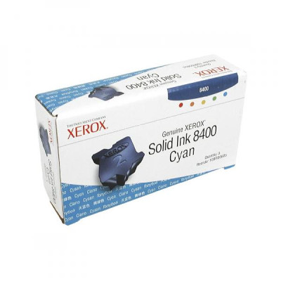 Xerox 108R00605, originální toner, azurový, 3000 stran, 3-pack