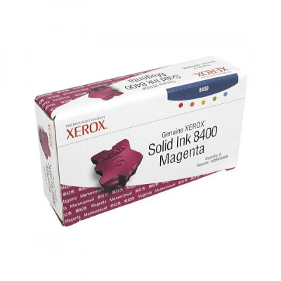 Xerox 108R00606, originální toner, purpurový, 3000 stran, 3-pack