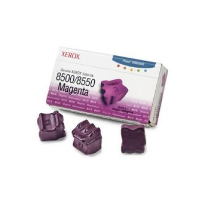 Xerox 108R00670, originální toner, purpurový, 3000 stran, 3-pack