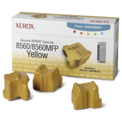 Xerox 108R00766, originální toner, žlutý, 3000 stran, 3-pack