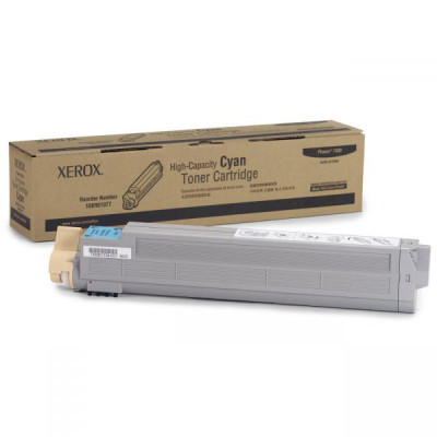 Xerox 106R01077, originální toner, azurový, 18000 stran