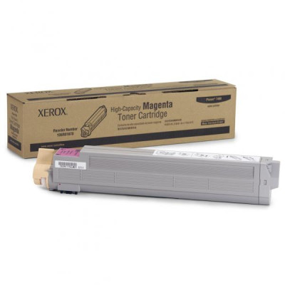 Xerox 106R01078, originální toner, purpurový, 18000 stran