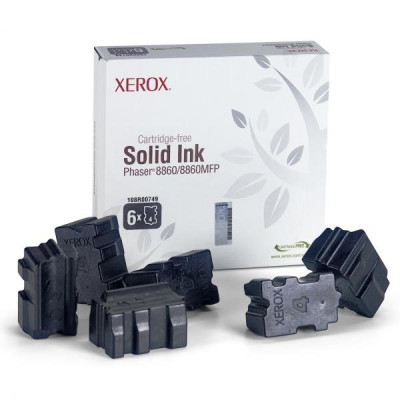 Xerox 108R00820, originální toner, černý, 14000 stran, 6-pack