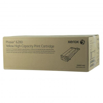 Xerox 106R01402, originální toner, žlutý, 5900 stran