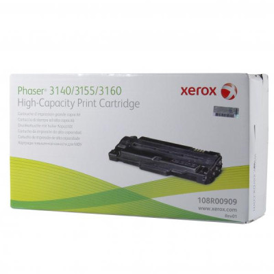 Xerox 108R00909, originální toner, černý, 2500 stran