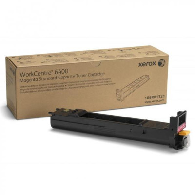 Xerox 106R01321, originální toner, purpurový, 8000 stran