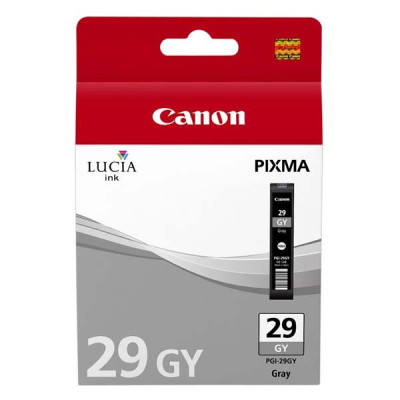 Canon PGI-29Gy (4871B001), originální inkoust, šedý, 36 ml