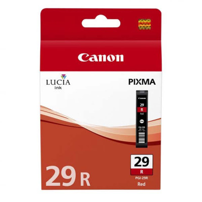 Canon PGI-29R (4878B001), originální inkoust, červený, 36 ml