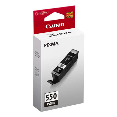 Canon PGI-550Bk (6496B001), originální inkoust, černý, 15 ml