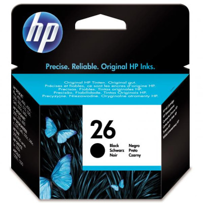 HP 51626AE (26), originální inkoust, černý, 40 ml