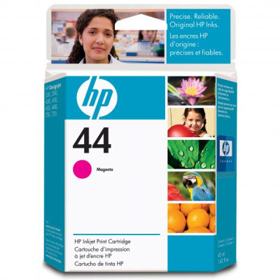 HP 51644ME (44), originální inkoust, purpurový, 42 ml