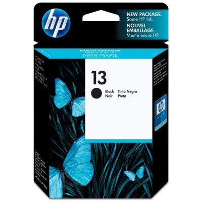 HP C4814A (13), originální inkoust, černý, 28 ml