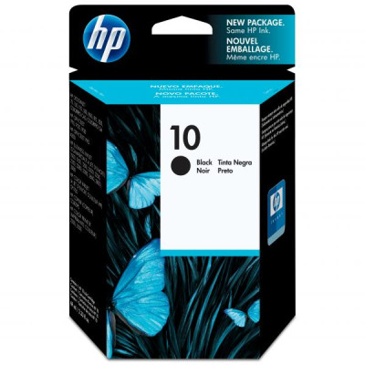 HP C4844A (10), originální inkoust, černý, 69 ml