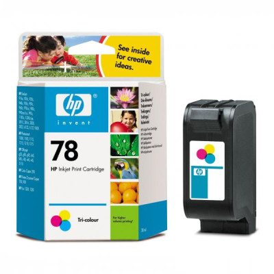 HP C6578A (78), originální inkoust, barevný, 38 ml