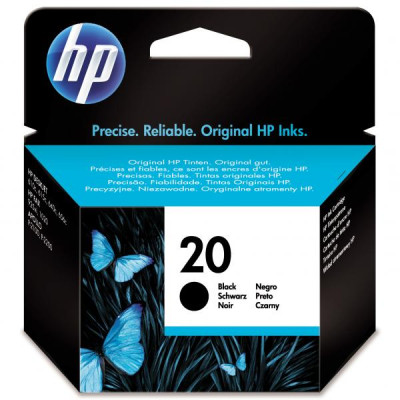 HP C6614DE (20), originální inkoust, černý, 28 ml