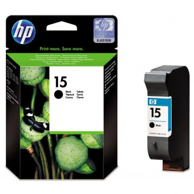 HP C6615DE (15), originální inkoust, černý, 25 ml