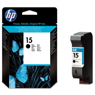 HP C6615NE (15), originální inkoust, černý, 14 ml