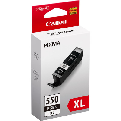 Canon PGI-550BkXL (6431B001), originální inkoust, černý, 22 ml, XL