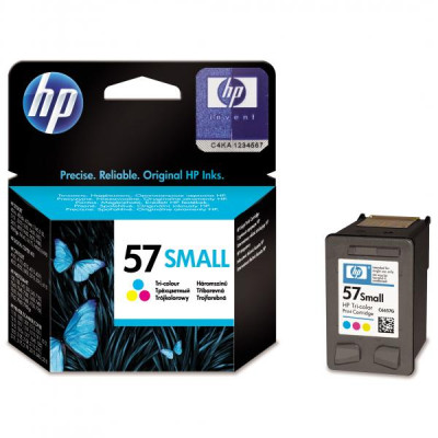 HP C6657GE (57), originální inkoust, barevný, 4,5 ml