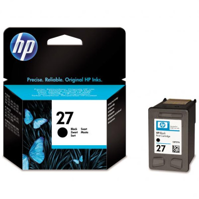 HP C8727AE (27), originální inkoust, černý, 10 ml