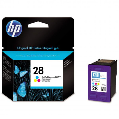 HP C8728AE (28), originální inkoust, barevný, 8 ml