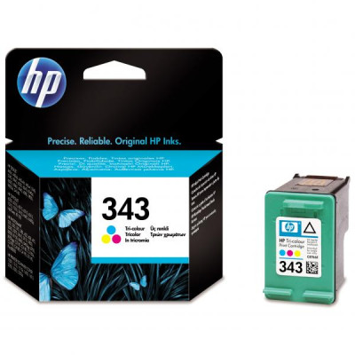 HP C8766EE (343), originální inkoust, barevný, 7 ml