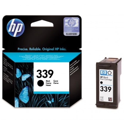 HP C8767EE (339), originální inkoust, černý, 21 ml