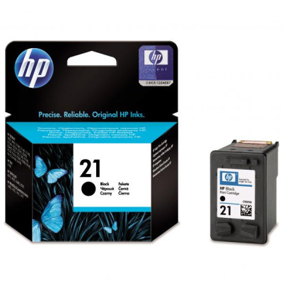 HP C9351AE (21), originální inkoust, černý, 5 ml