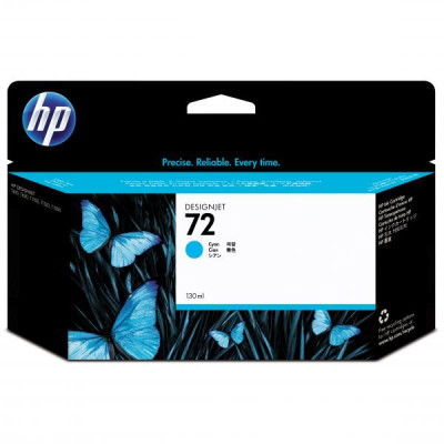 HP C9371A (72), originální inkoust, azurový, 130 ml