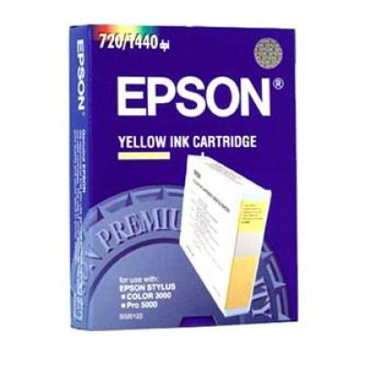 Epson S020122 (C13S020122), originální inkoust, žlutý, 110 ml