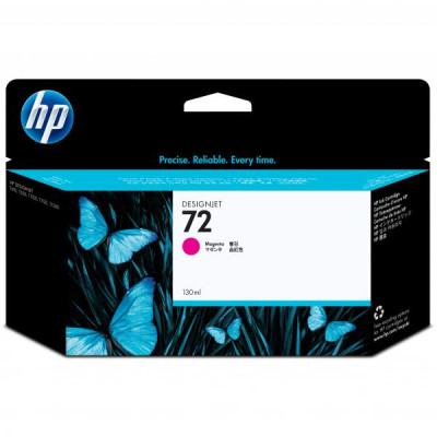 HP C9372A (72), originální inkoust, purpurový, 130 ml