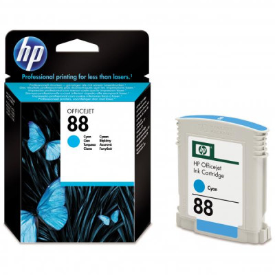 HP C9386AE (88), originální inkoust, azurový, 9 ml