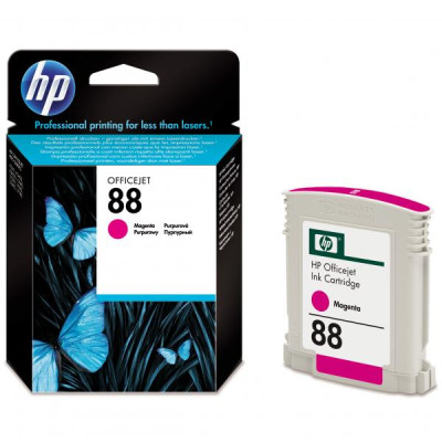 HP C9387AE (88), originální inkoust, purpurový, 10 ml