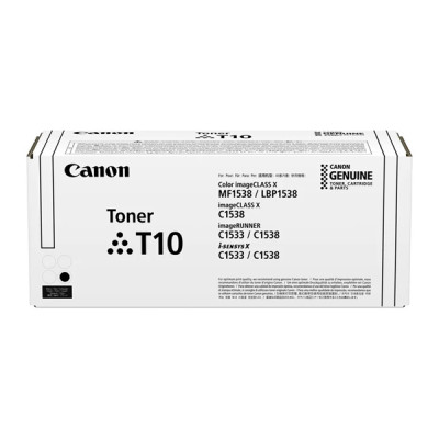 Canon T10 BK (4566C001), originální toner, černý, 13000 stran