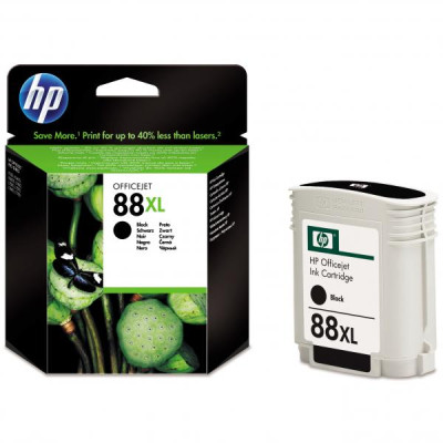 HP C9396AE (88XL), originální inkoust, černý, 58,9 ml