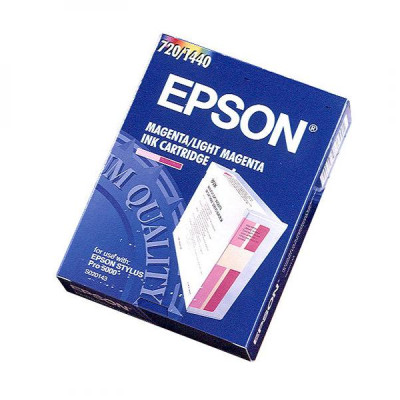 Epson S020143 (C13S020143), originální inkoust, světle purpurový