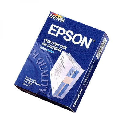 Epson S020147 (C13S020147), originální inkoust, světle azurový