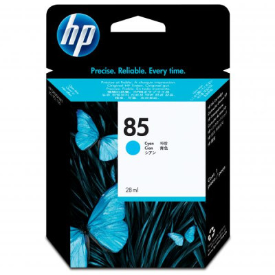 HP C9425A (85), originální inkoust, azurový, 28 ml