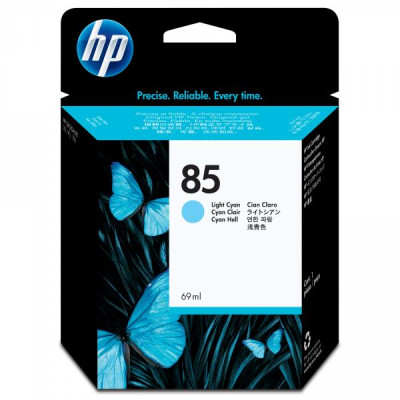 HP C9428A (85), originální inkoust, světle azurový, 69 ml