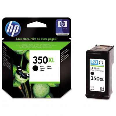 HP CB336EE (350XL), originální inkoust, černý, 25 ml