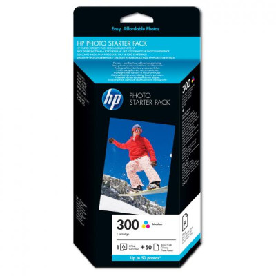 HP CG846EE (300), originální inkoust, CMY, 3-pack