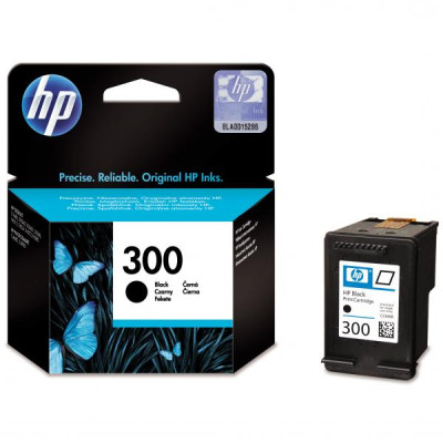 HP CC640EE (300), originální inkoust, černý, 4 ml